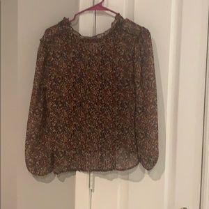 Shear blouse